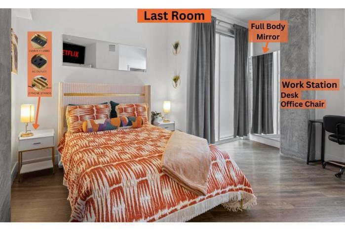 Park Lux Playhouse Apartman San Diego Szoba fotó