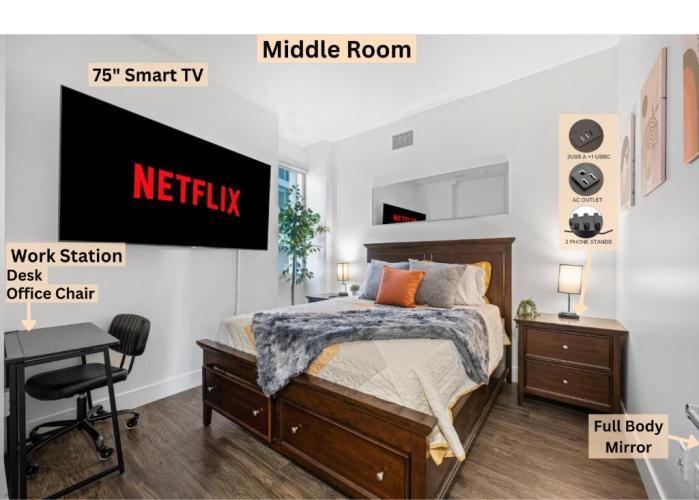 Park Lux Playhouse Apartman San Diego Szoba fotó