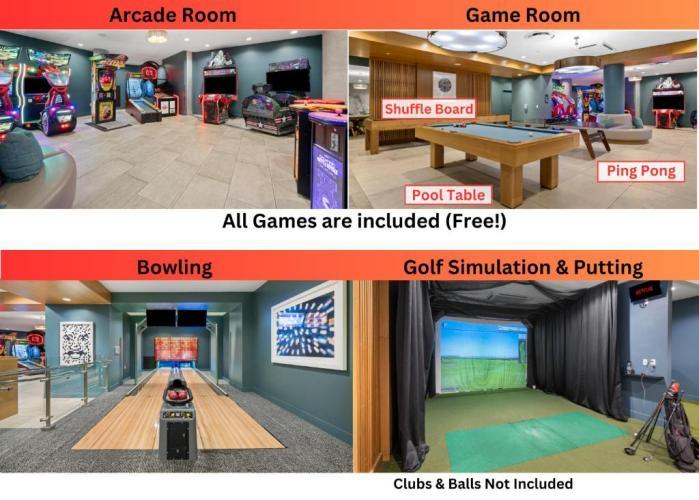 Park Lux Playhouse Apartman San Diego Szoba fotó